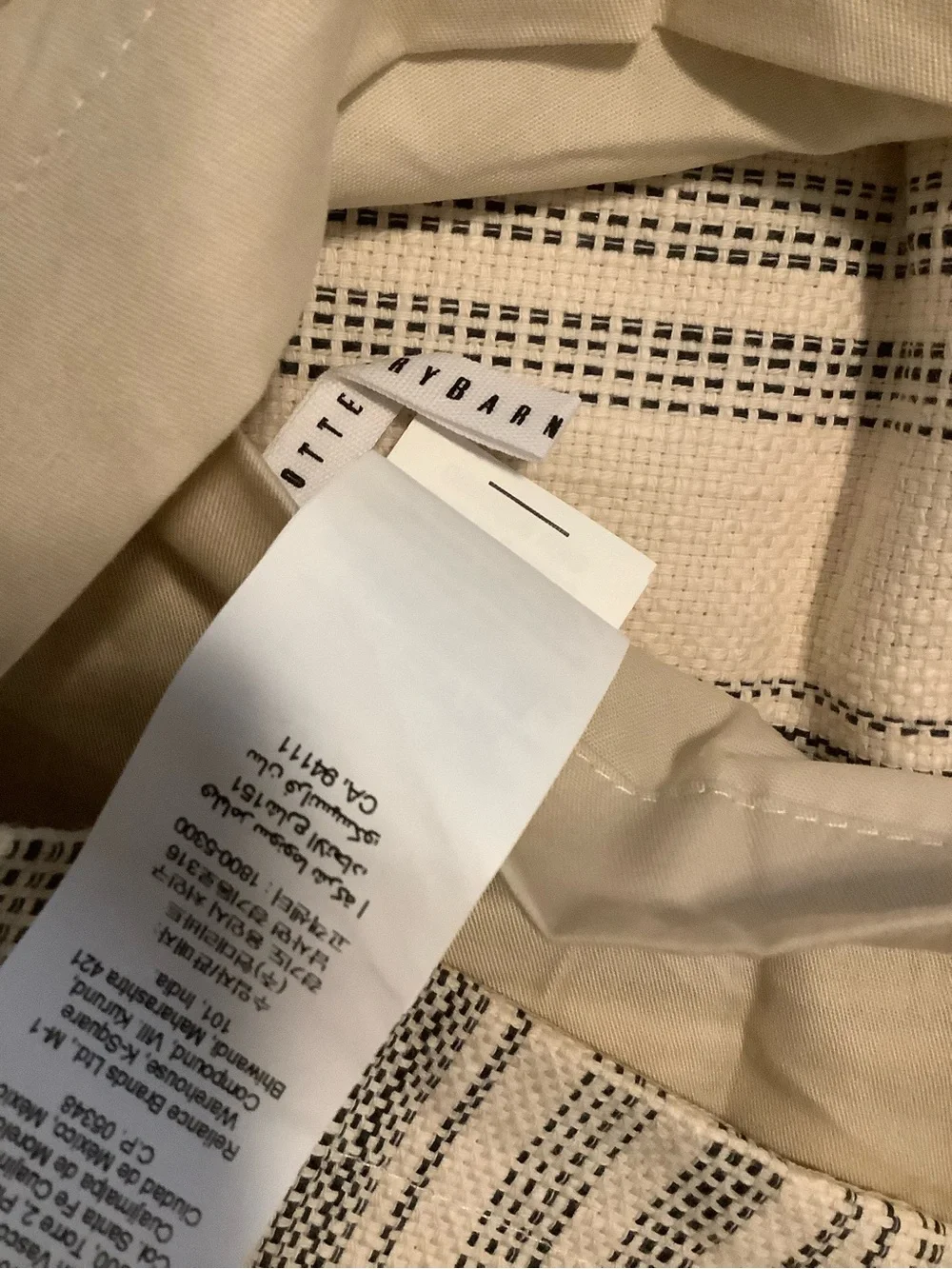 Bundle of 2 Pottery Barn Hawthorne Striped Euro Shams❤️❤️❤️❤️
